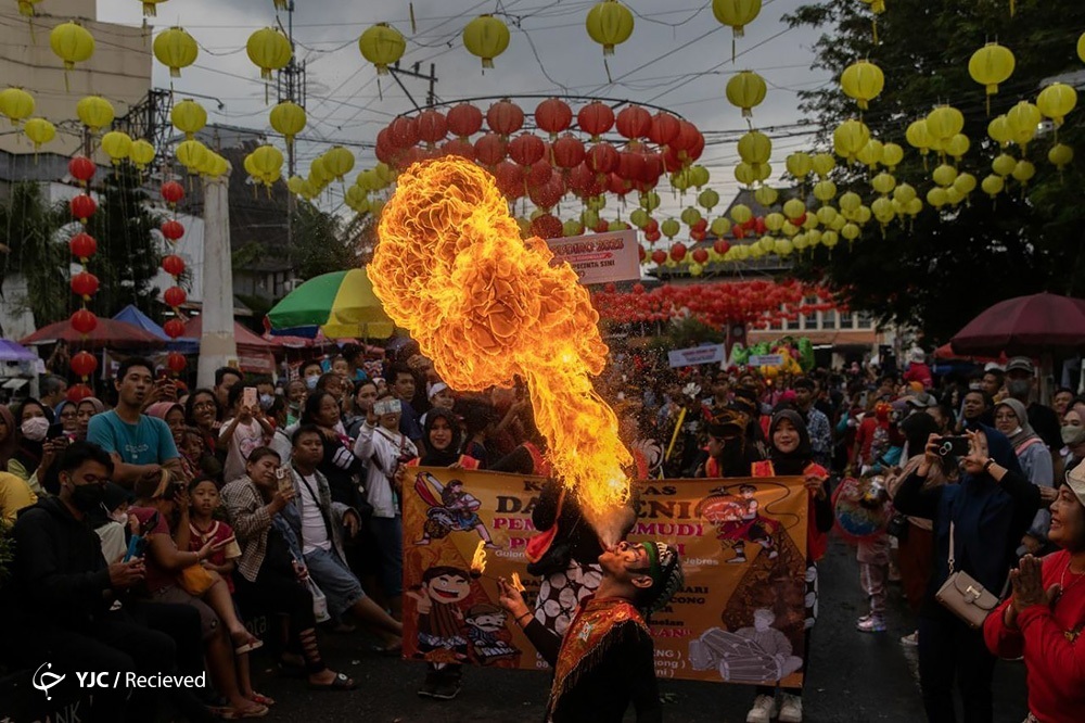 تصاویر: جشن سال نو چینی در نقاط مختلف جهان