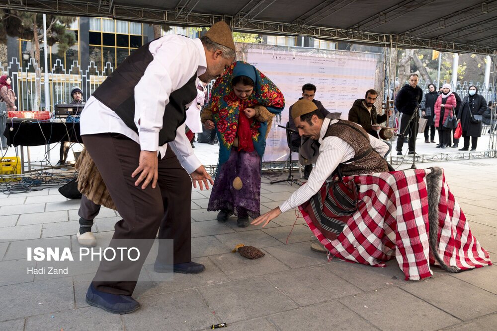 تصاویر: سومین روز جشنواره تئاتر فجر
