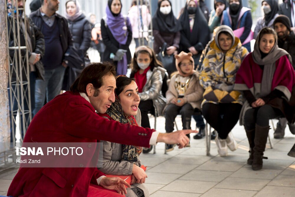 تصاویر: سومین روز جشنواره تئاتر فجر