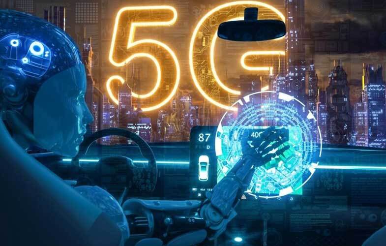 انقلاب ارتباطات 5G در صنایع خودروسازی انقلاب ارتباطات 5G در صنایع خودروسازی