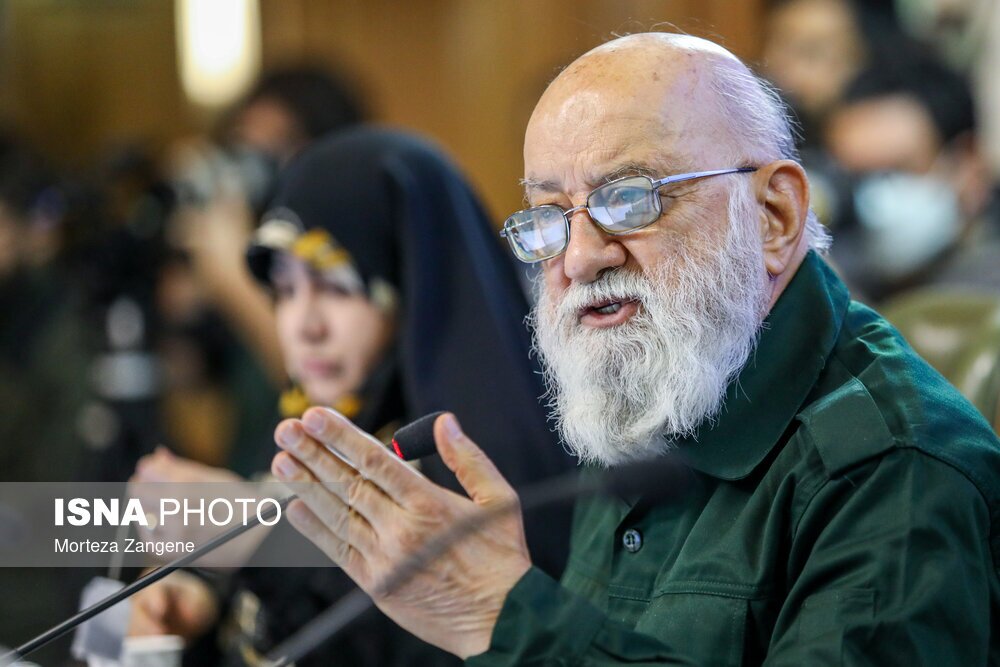 تصاویر: جلسه تقدیم لایحه بودجه شهرداری به شورای شهر تهران