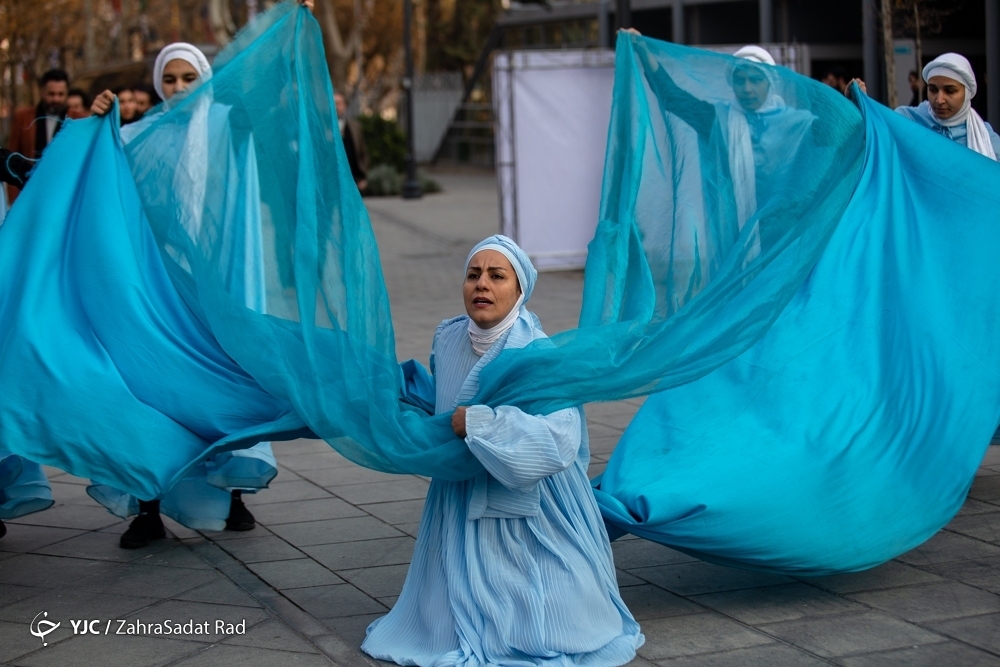 تصاویر: چهارمین روز جشنواره بین‌المللی تئاتر فجر
