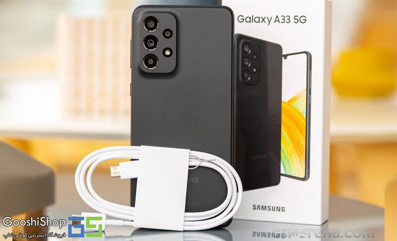 نقد و بررسی گوشی موبایل گلکسی A33 سامسونگ 5G نقد و بررسی گوشی موبایل گلکسی A33 سامسونگ 5G