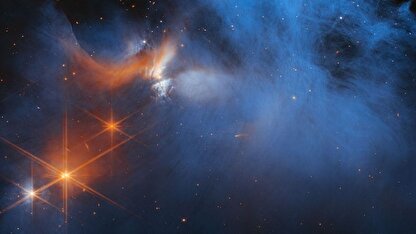 تلسکوپ جیمز وب عناصر سازنده حیات را در سردترین ابر فضایی منجمد شکار کرد