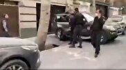 ویدیو دوربین‌های مداربسته از لحظه حمله به سفارت آذربایجان