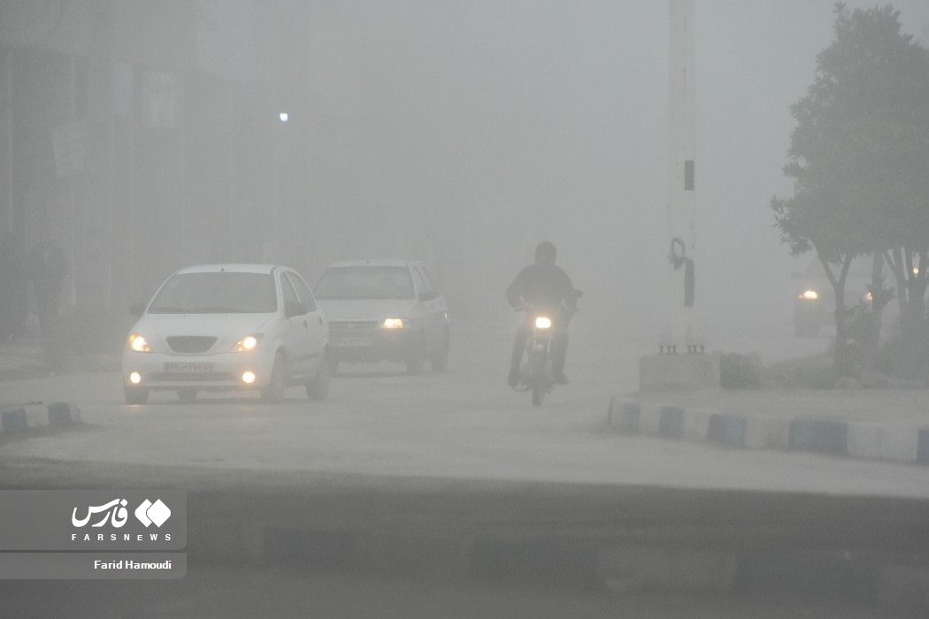تصاویر: پدیده مه گرفتگی صبحگاهی در آبادان و خرمشهر