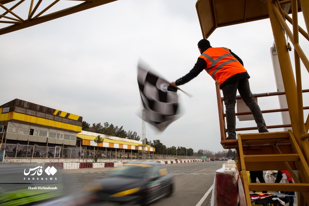 تصاویر: مسابقات قهرمانی اتومبیل رانی جام خلیج فارس