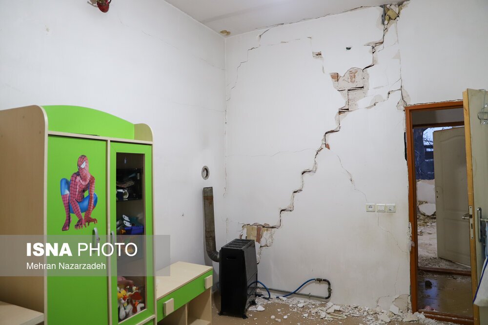 تصاویر:  شرایط زلزله‌زدگان در خوی