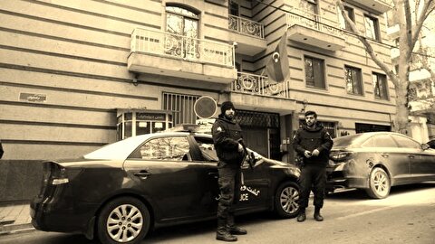 باکو: فعالیت‎های دیپلماتیک در سفارت جمهوری آذربایجان متوقف شد