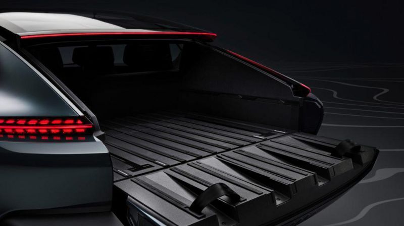 جهان خودرو؛ شاسی‌بلند اسپرت آئودی که به وانت تبدیل می‌شود