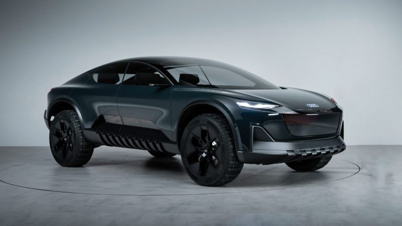 جهان خودرو؛ شاسی‌بلند اسپرت آئودی که به وانت تبدیل می‌شود