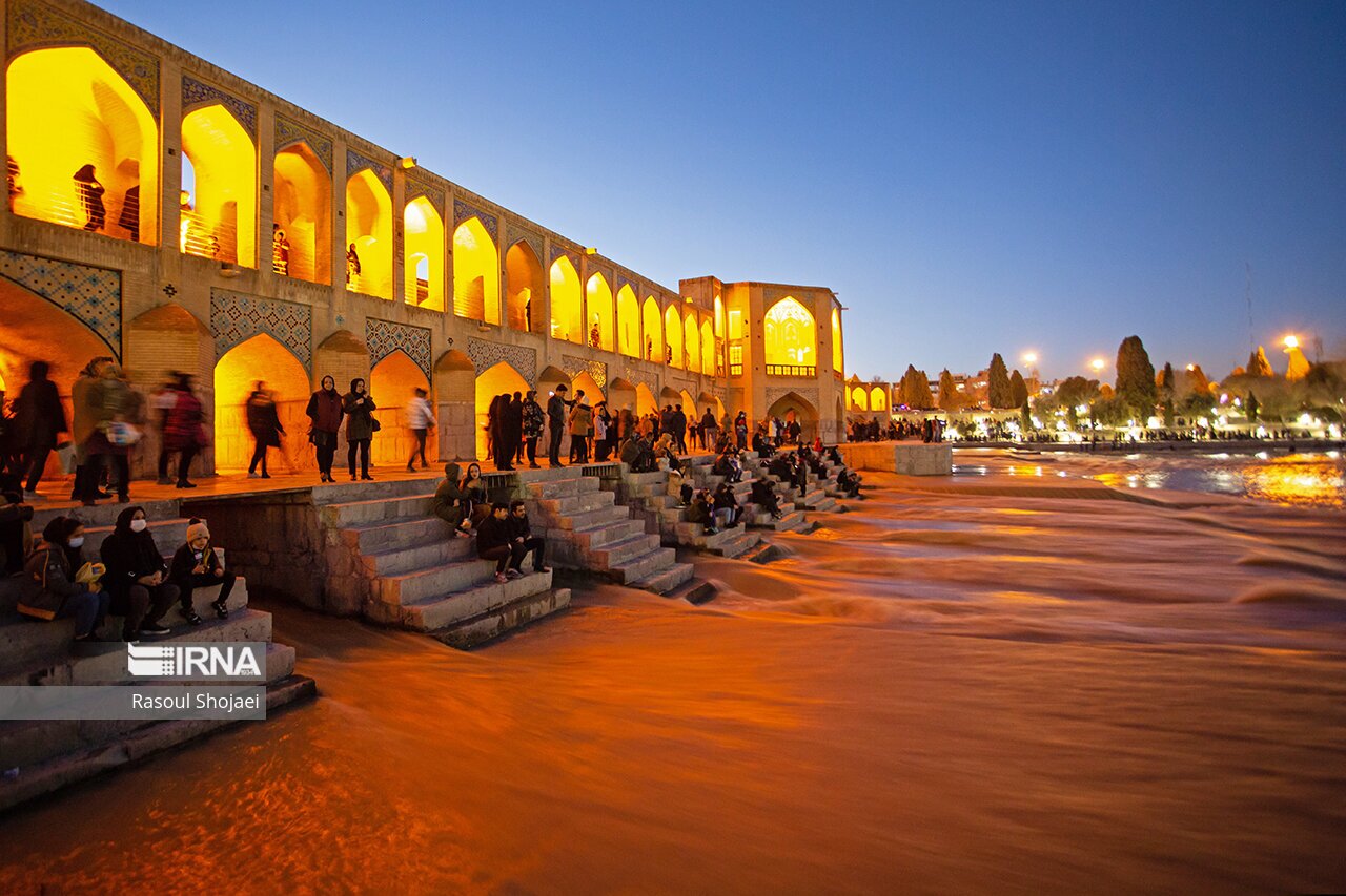 تصاویر: زنده رود