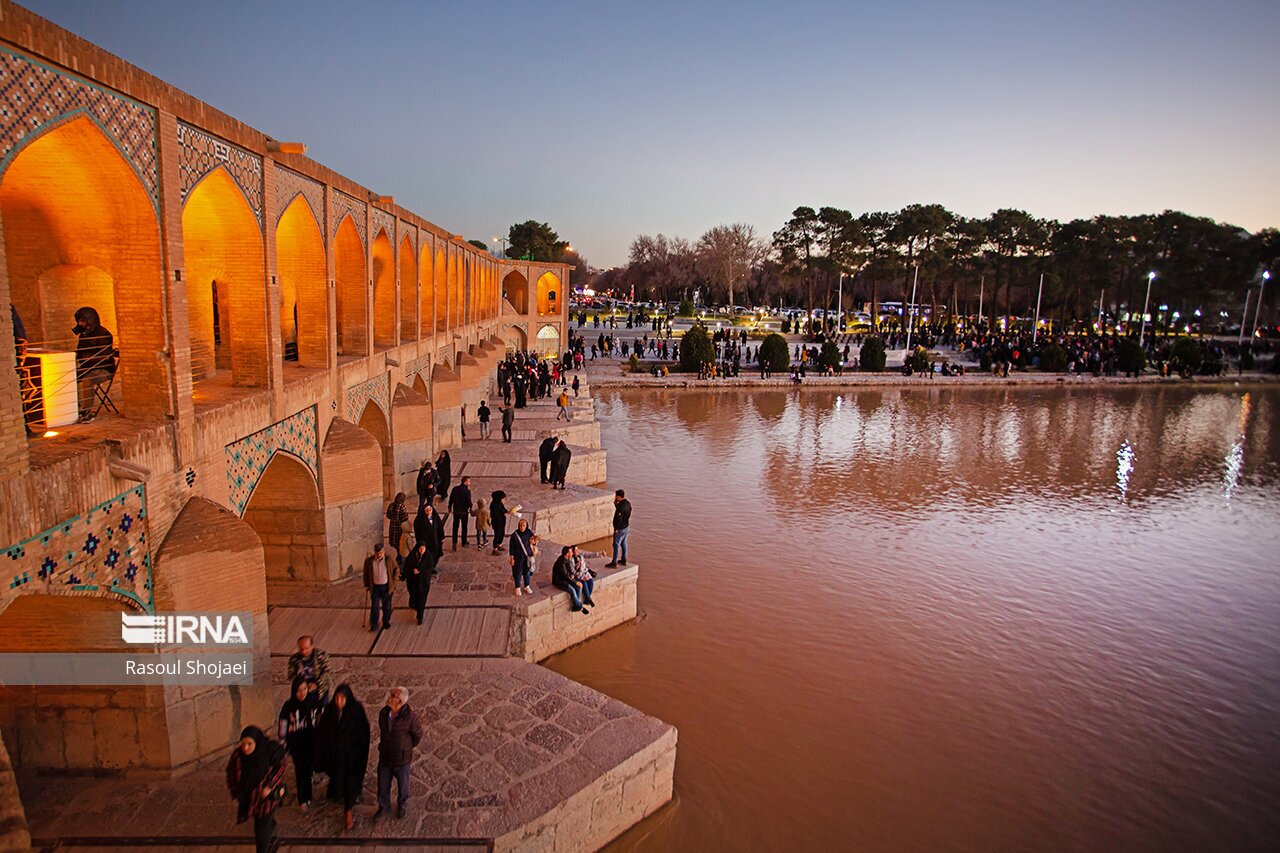 تصاویر: زنده رود