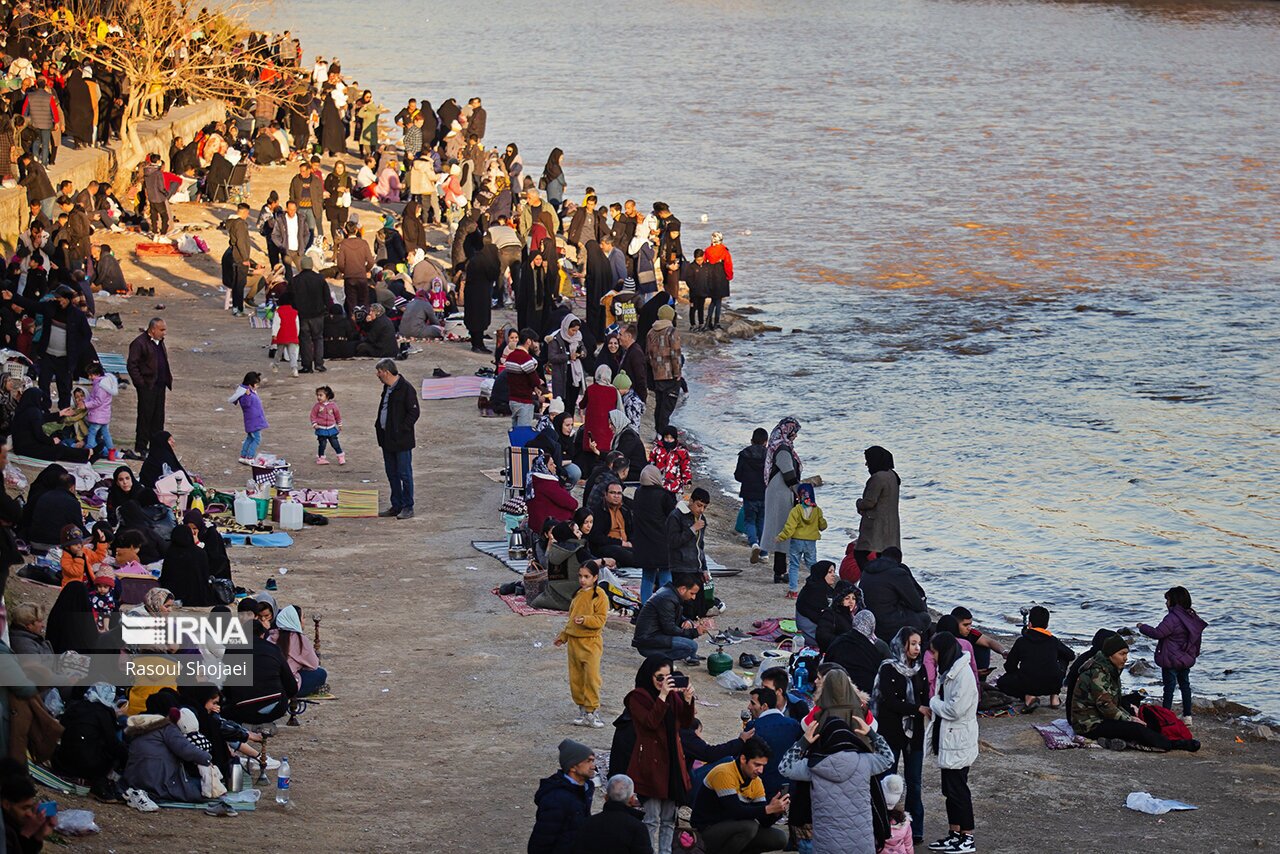 تصاویر: زنده رود