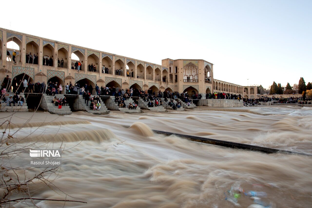 تصاویر: زنده رود