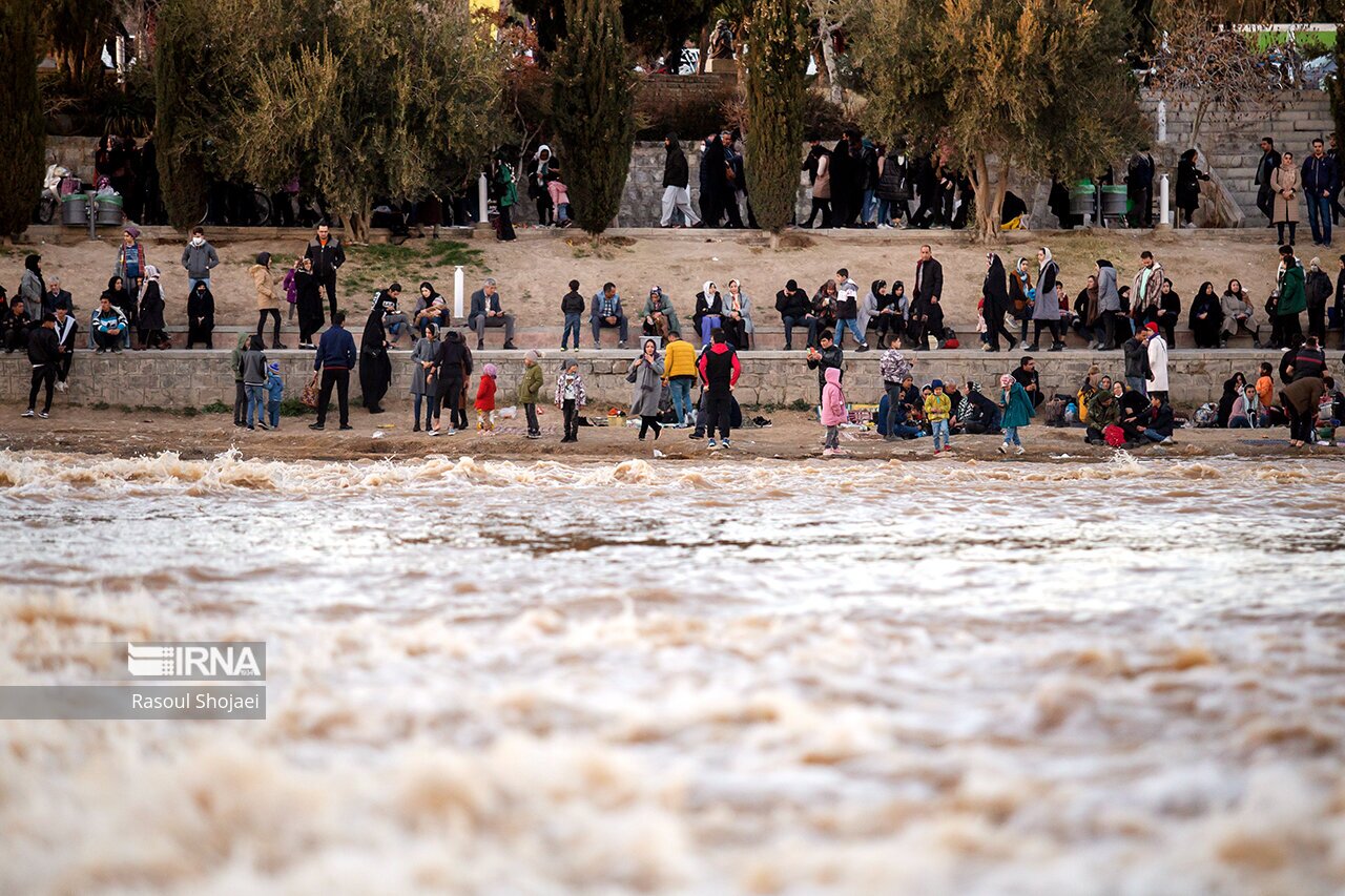 تصاویر: زنده رود