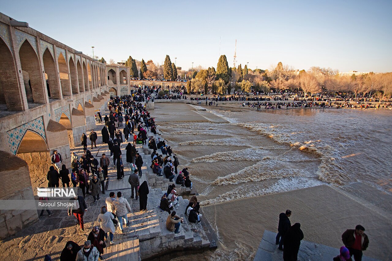 تصاویر: زنده رود
