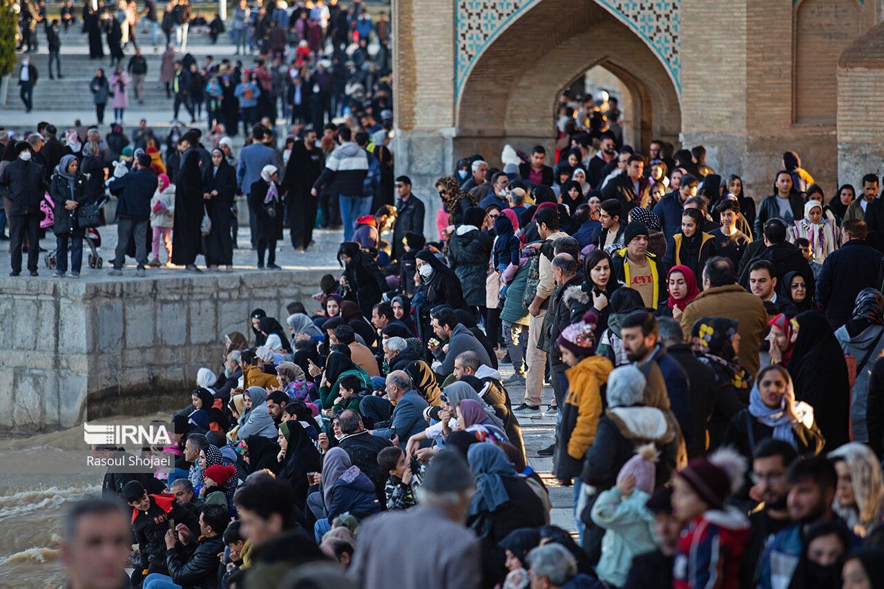 تصاویر: زنده رود