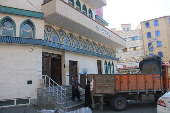 ارسال کمک های بانک ملی ایران به مردم زلزله زده خوی