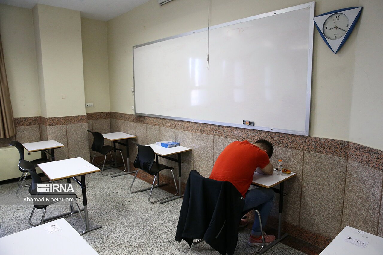 تصاویر: آزمون کارشناسی ارشد ۱۴۰۲