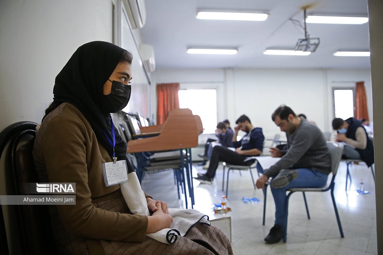 تصاویر: آزمون کارشناسی ارشد ۱۴۰۲