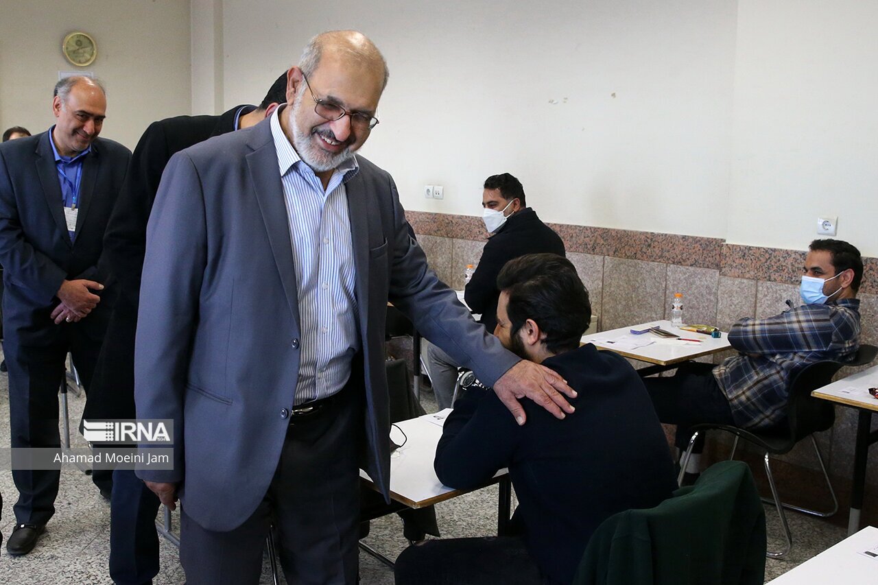 تصاویر: آزمون کارشناسی ارشد ۱۴۰۲