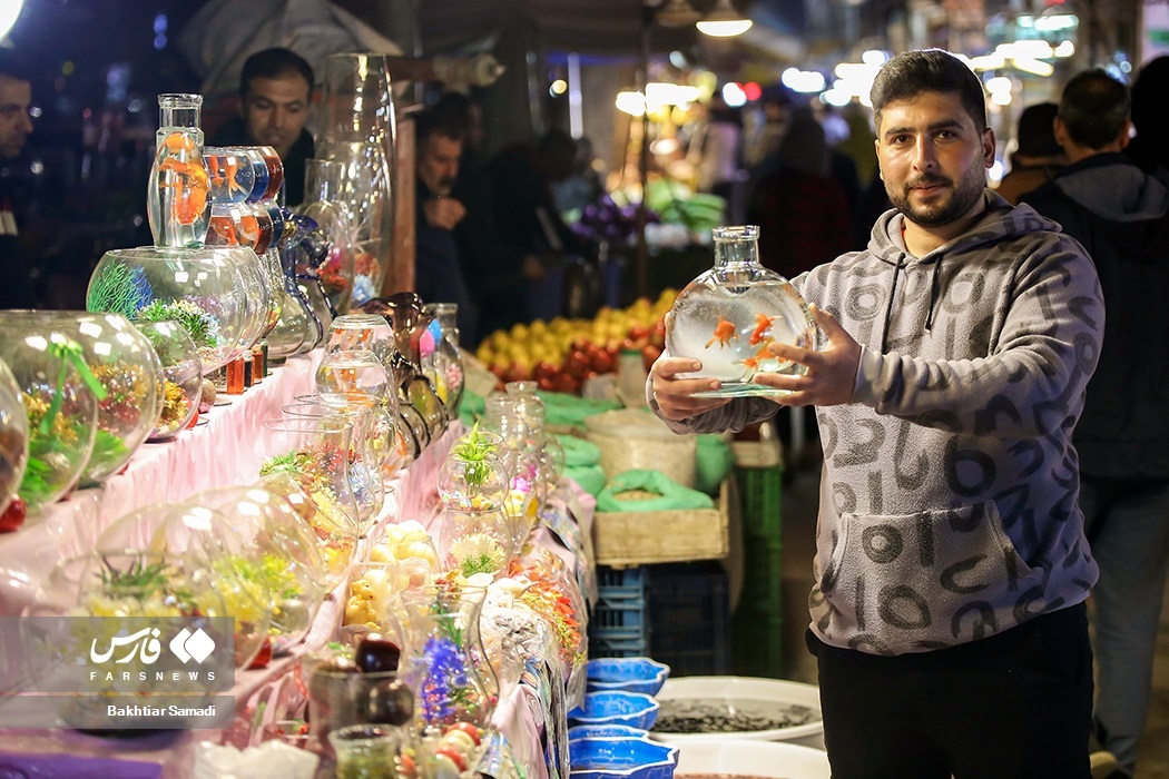 تصاویر: «بازار سنندج» در آستانه سال نو