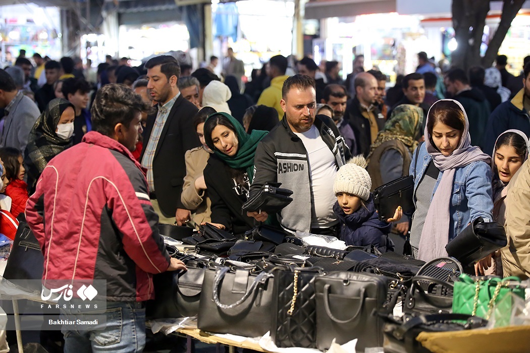 تصاویر: «بازار سنندج» در آستانه سال نو