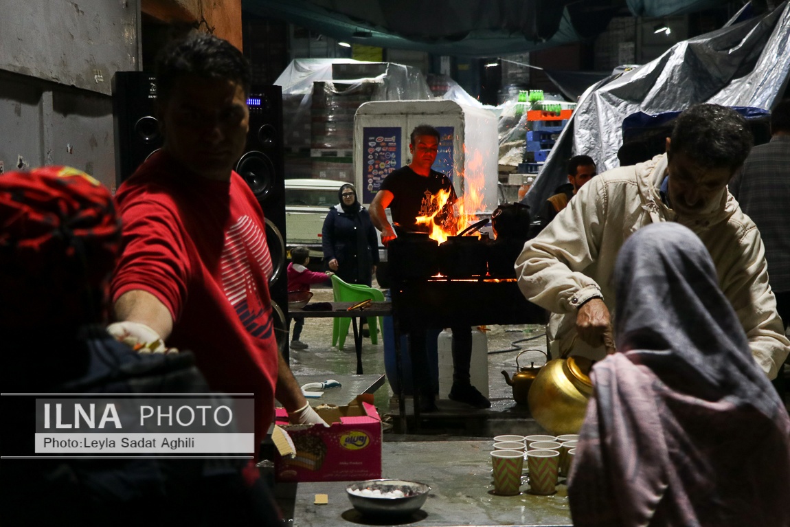 تصاویر: جشن نیمه شعبان در تهران