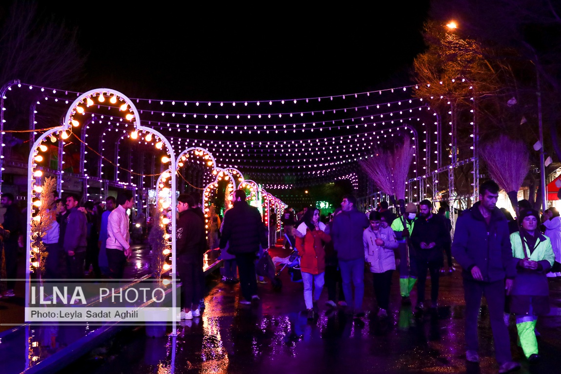تصاویر: جشن نیمه شعبان در تهران