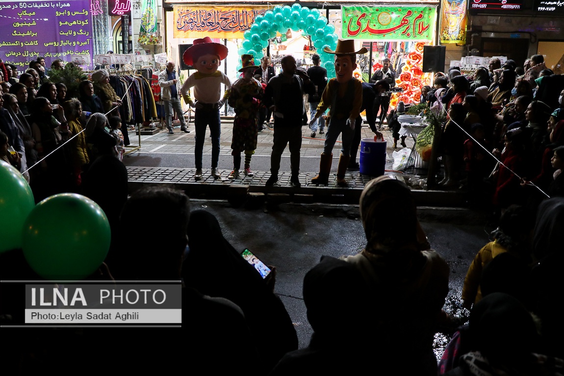 تصاویر: جشن نیمه شعبان در تهران