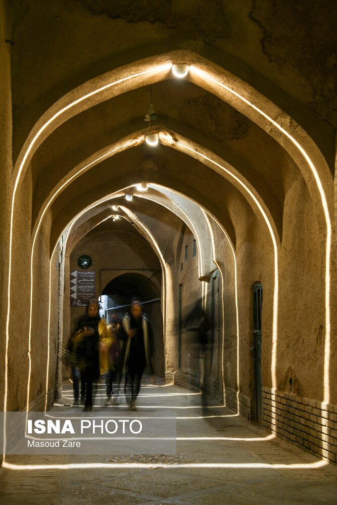 تصاویر: شب‌های روشن یزد