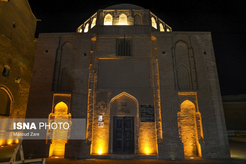 تصاویر: شب‌های روشن یزد