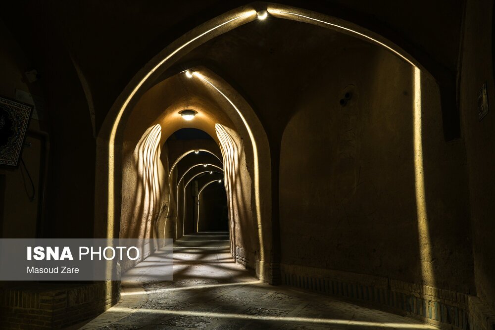 تصاویر: شب‌های روشن یزد