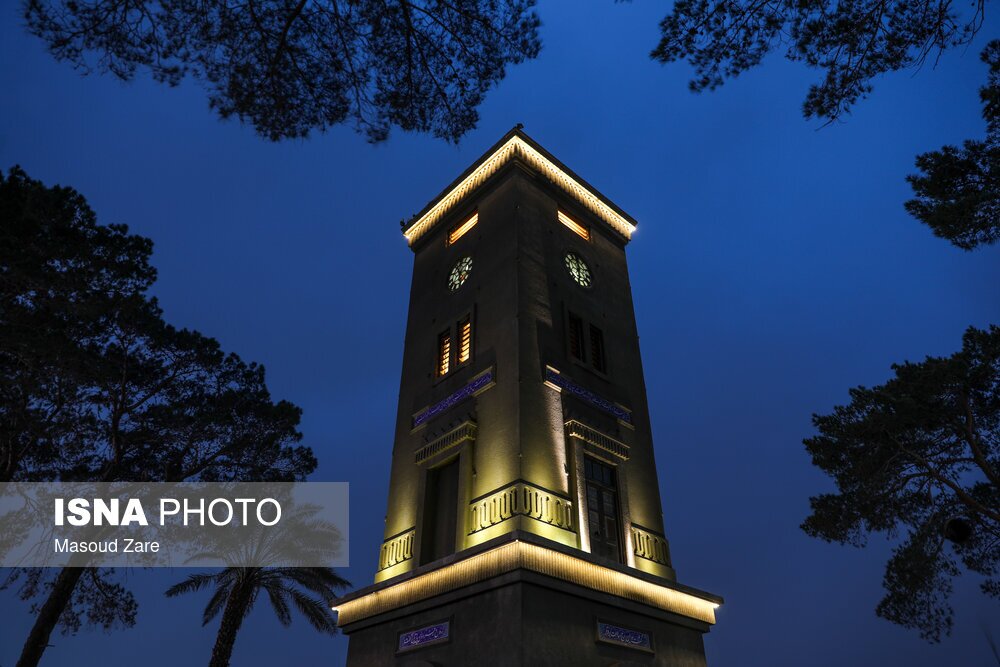 تصاویر: شب‌های روشن یزد