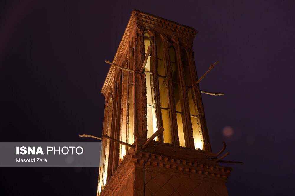 تصاویر: شب‌های روشن یزد