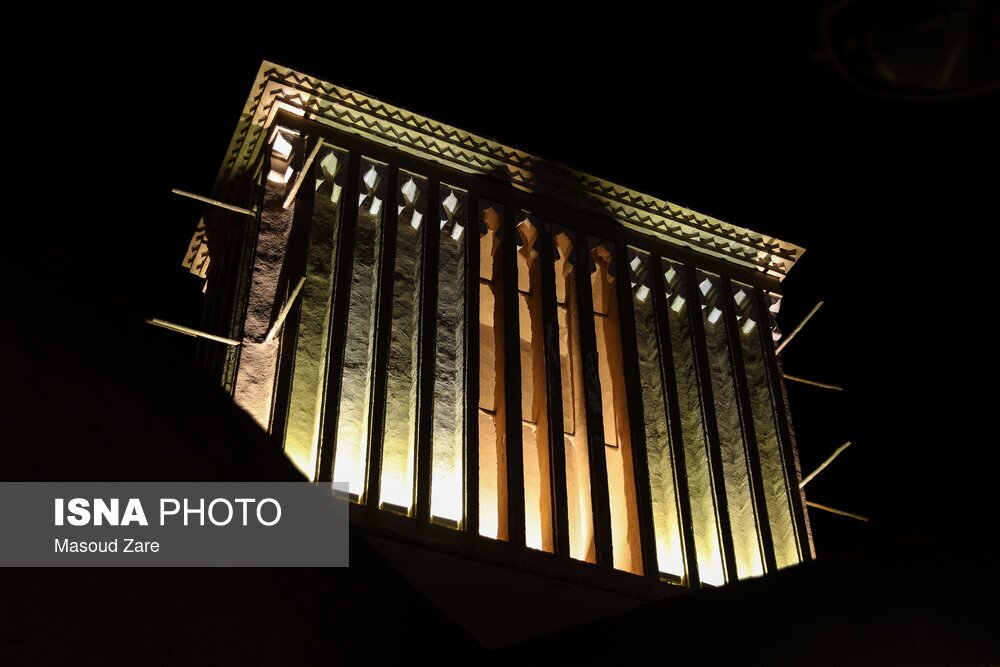 تصاویر: شب‌های روشن یزد