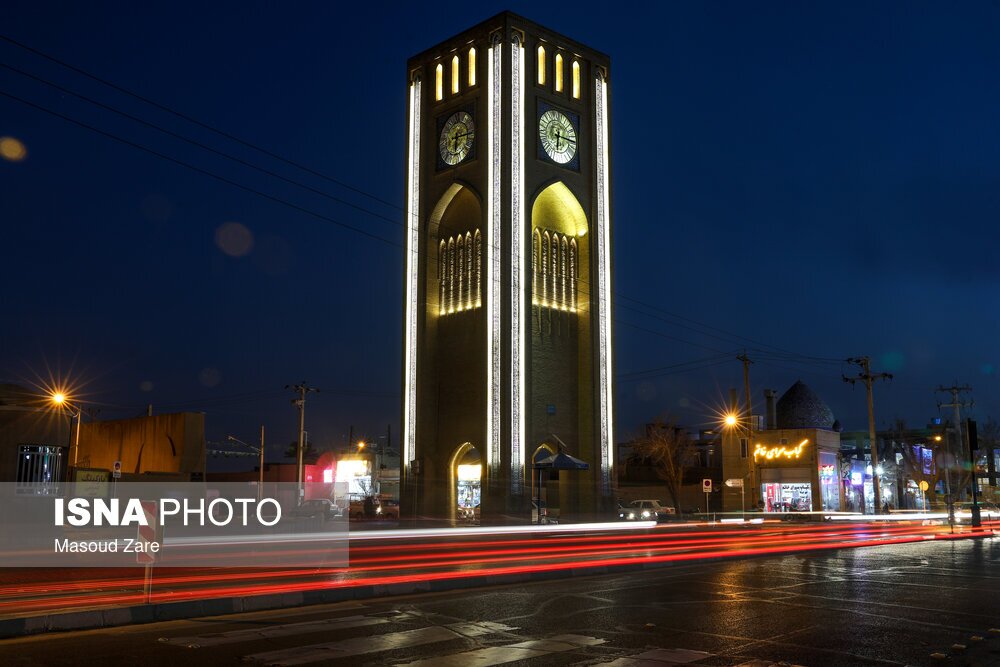 تصاویر: شب‌های روشن یزد