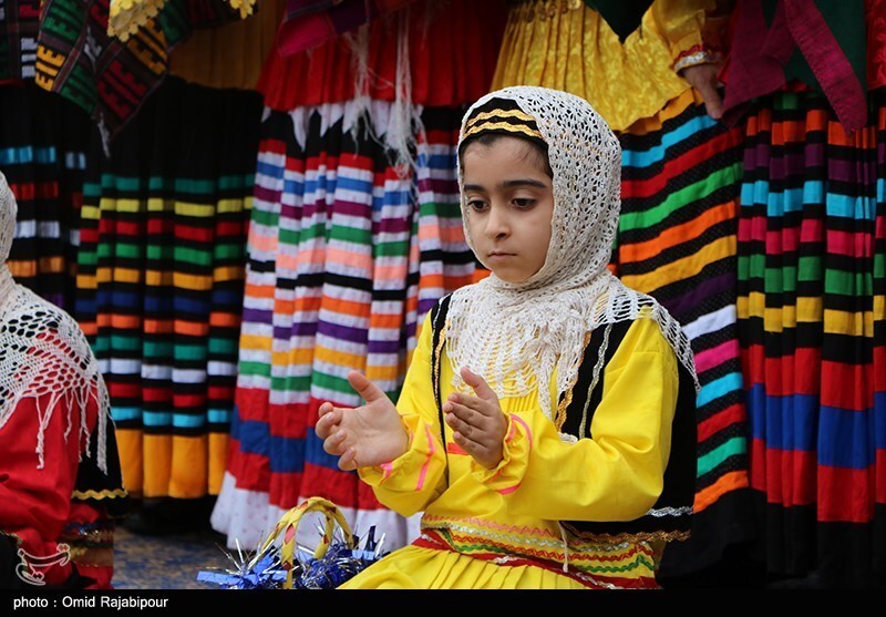 تصاویر: آئین استقبال از نوروز در آستانه اشرفیه