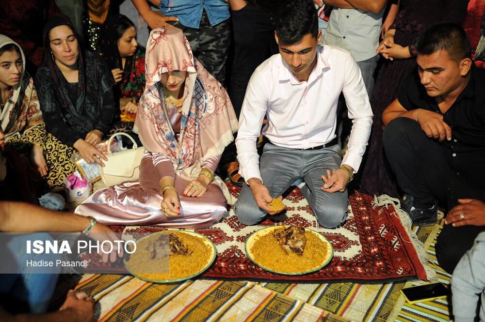 تصاویر: عروسی ترکمنی (تورکمن گلینی)