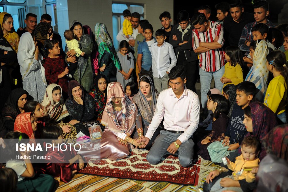 تصاویر: عروسی ترکمنی (تورکمن گلینی)