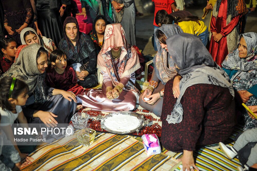 تصاویر: عروسی ترکمنی (تورکمن گلینی)