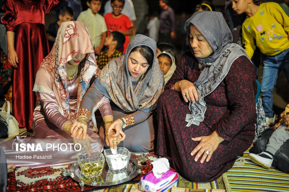 تصاویر: عروسی ترکمنی (تورکمن گلینی)