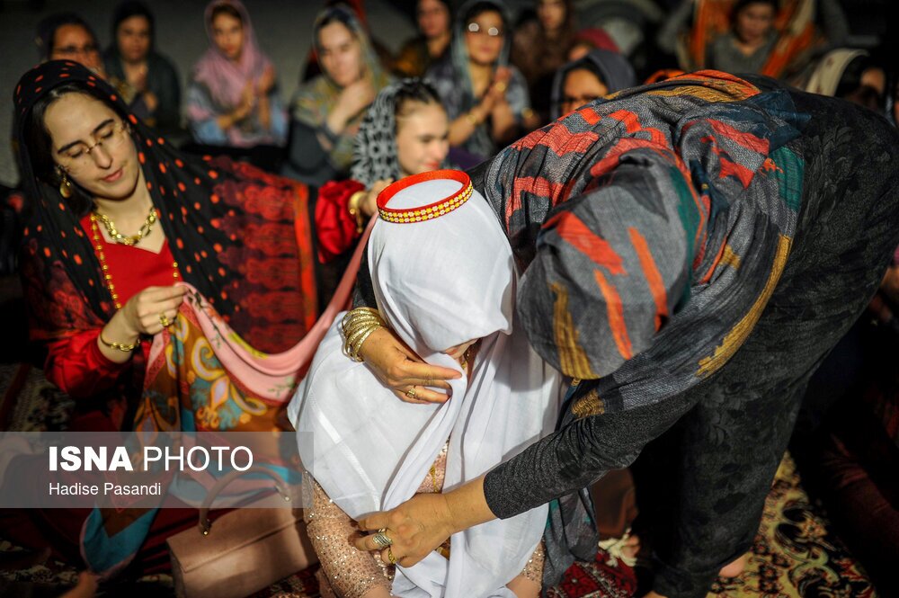 تصاویر: عروسی ترکمنی (تورکمن گلینی)