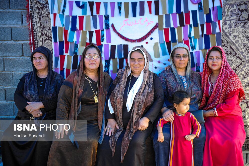 تصاویر: عروسی ترکمنی (تورکمن گلینی)