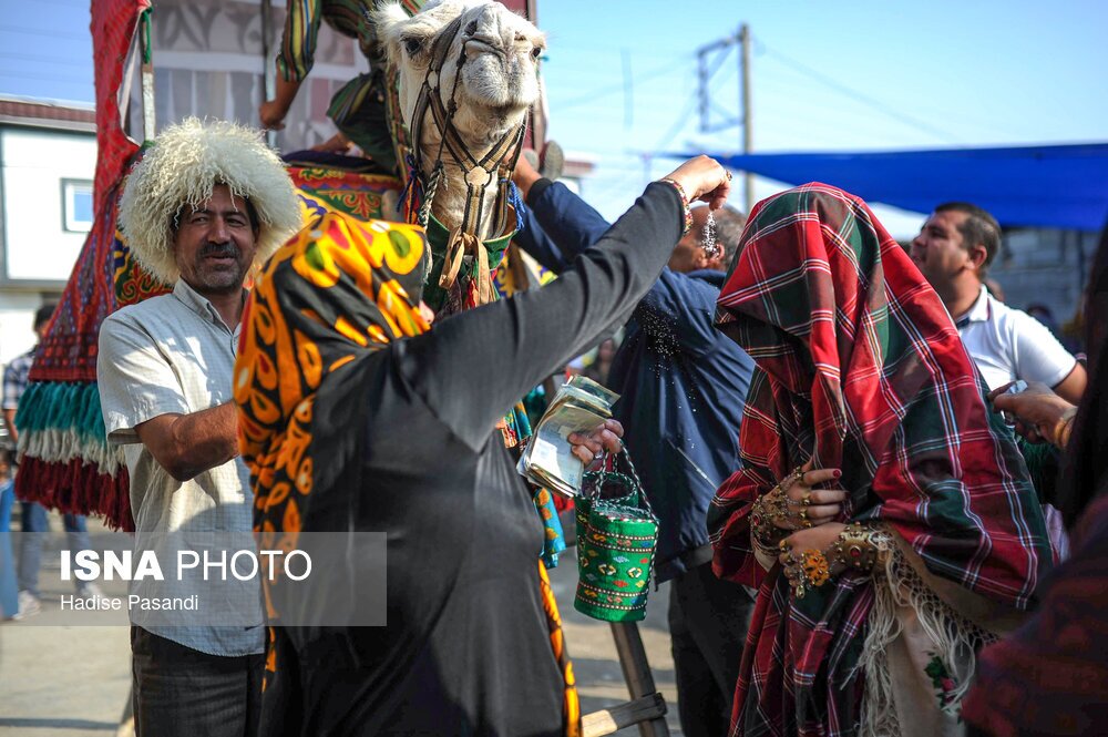 تصاویر: عروسی ترکمنی (تورکمن گلینی)