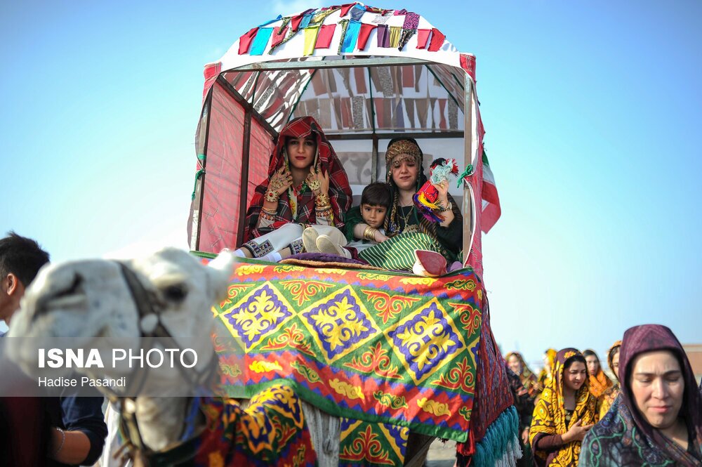 تصاویر: عروسی ترکمنی (تورکمن گلینی)