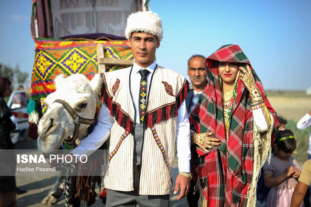 تصاویر: عروسی ترکمنی (تورکمن گلینی)