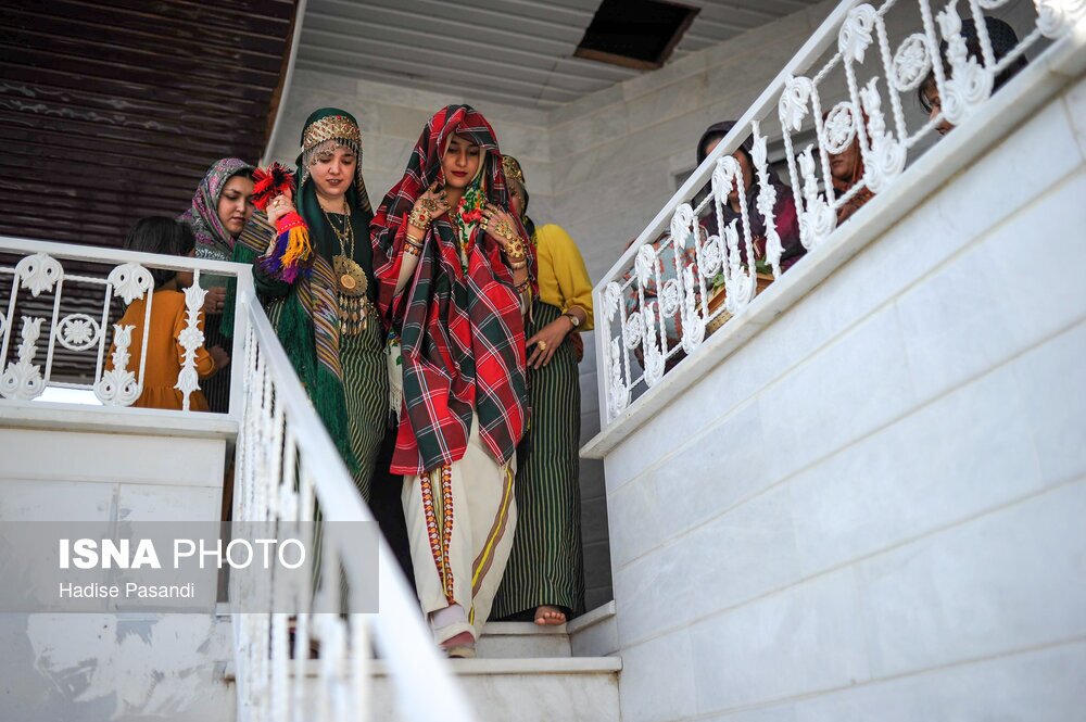 تصاویر: عروسی ترکمنی (تورکمن گلینی)