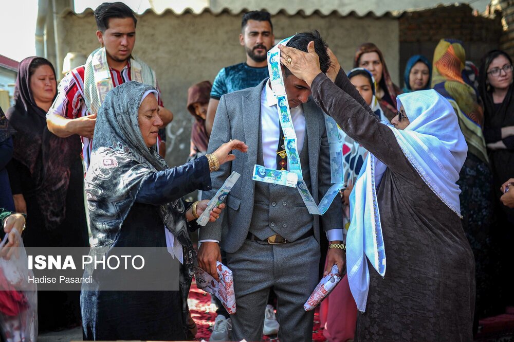 تصاویر: عروسی ترکمنی (تورکمن گلینی)